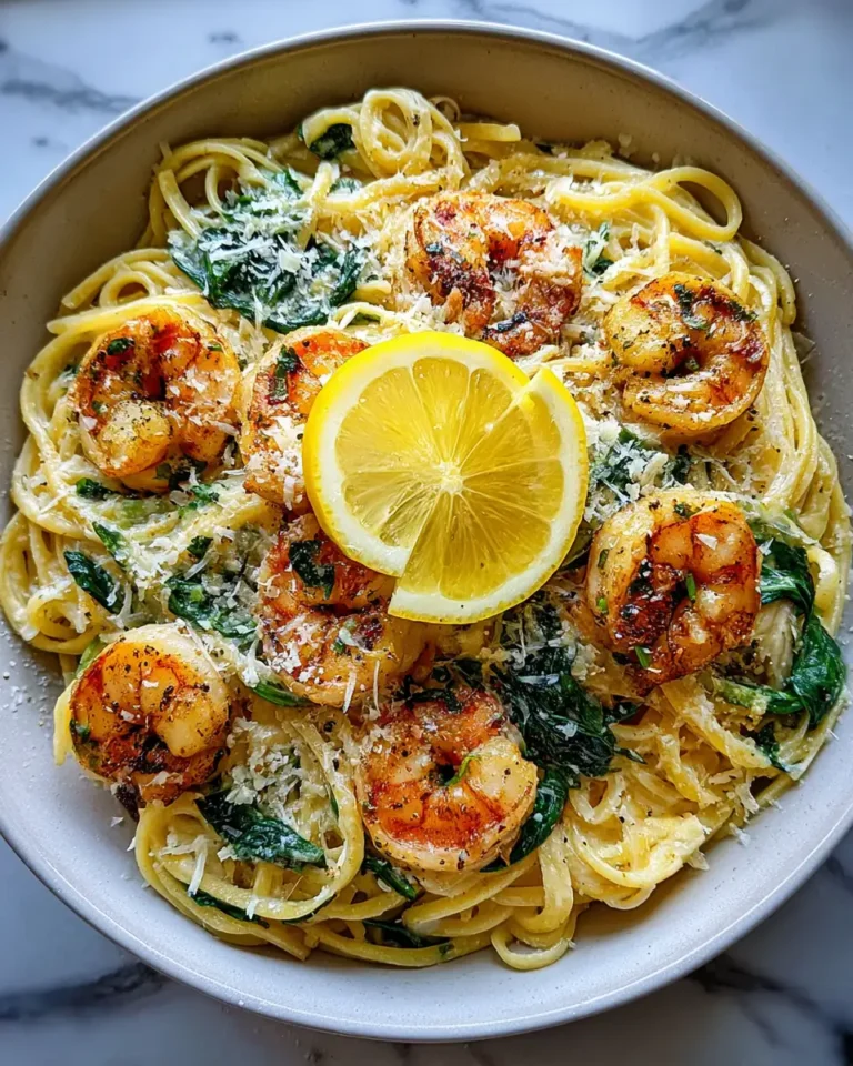 Zesty Lemon Basil Shrimp Pasta: A Flavorful Feast for Your Senses - Featured Image