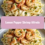 Zesty Lemon Pepper Shrimp Alfredo: A Flavorful Twist on a Classic Dish