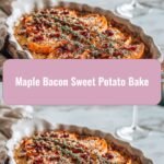 Savor the Sweet and Savory Symphony of Maple Bacon Sweet Potato Bake