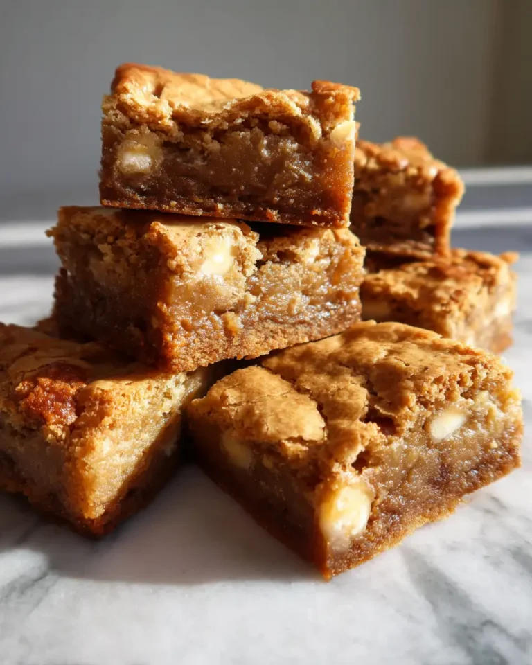 Irresistibly Sweet: Dive into the World of Maple Brown Butter Blondies - Featured Image