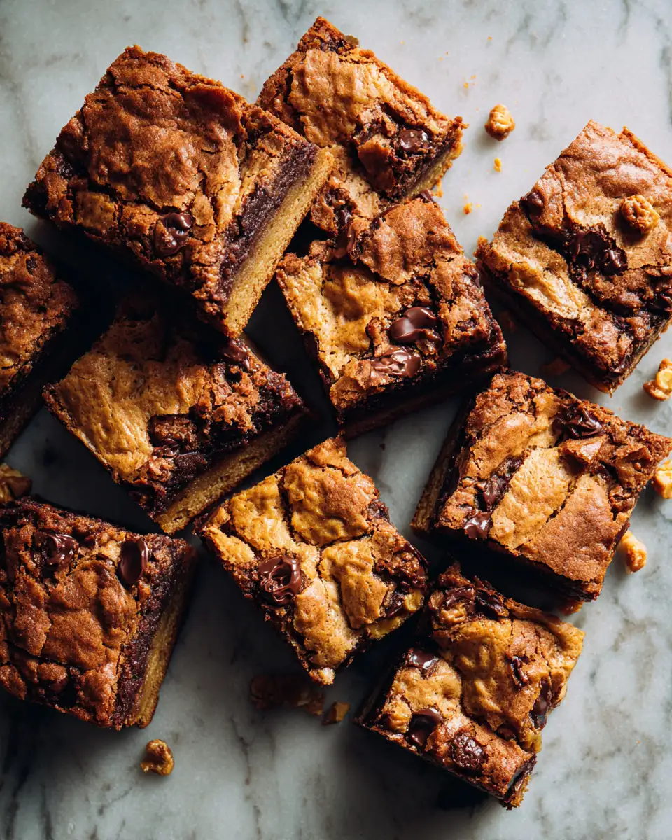 Final dish - Irresistibly Sweet: Dive into the World of Maple Brown Butter Blondies