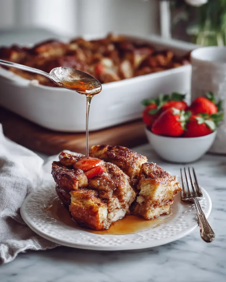 Wake Up to the Sweet Comfort of Maple Cinnamon French Toast Bake - Featured Image