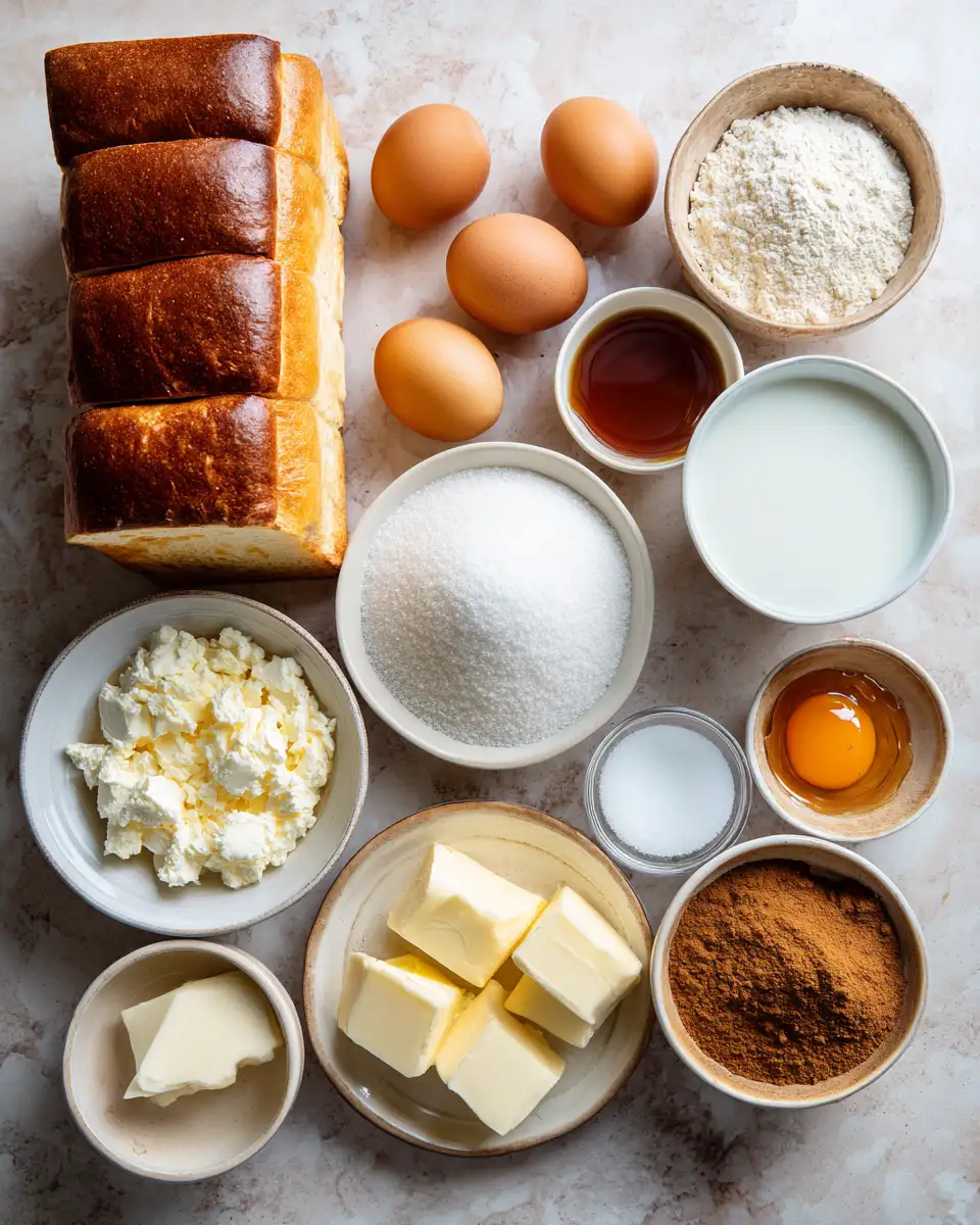 Wake Up to the Sweet Comfort of Maple Cinnamon French Toast Bake 4 Ingredients for Wake Up to the Sweet Comfort of Maple Cinnamon French Toast Bake