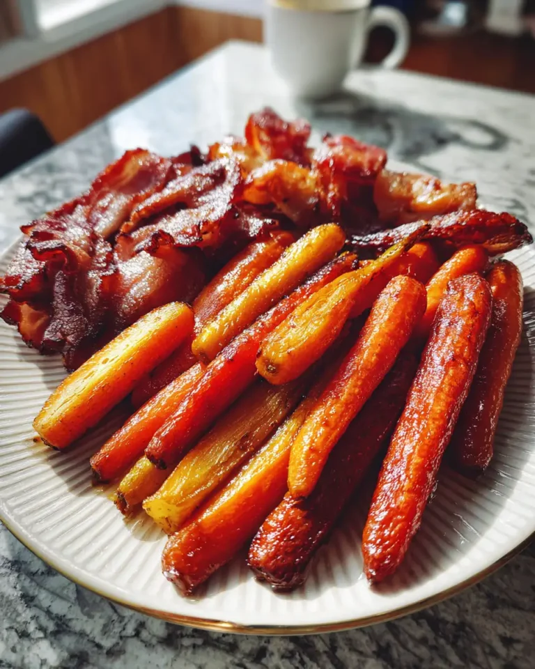 Sweet and Savory Delight: Maple Glazed Bacon Carrots for Your Next Feast - Featured Image