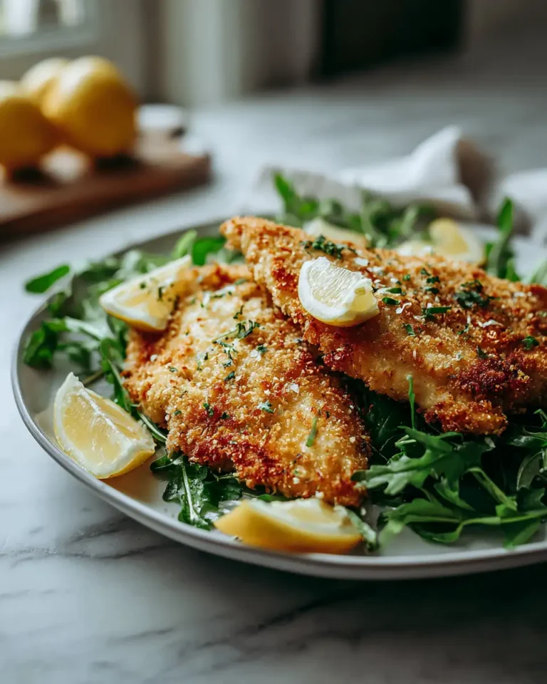 Crispy Parmesan Crusted Tilapia: Your New Favorite Weeknight Dinner - Featured Image