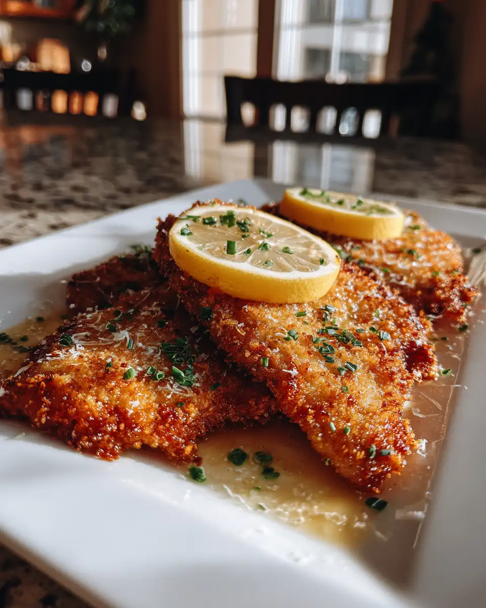 Final dish - Crispy Parmesan Crusted Tilapia: Your New Favorite Weeknight Dinner