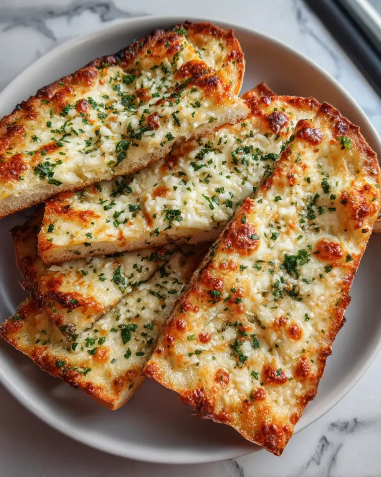 Savor the Flavor: Parmesan Garlic Bread Pizza Bliss - Featured Image