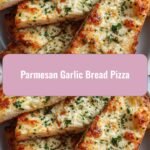 Savor the Flavor: Parmesan Garlic Bread Pizza Bliss