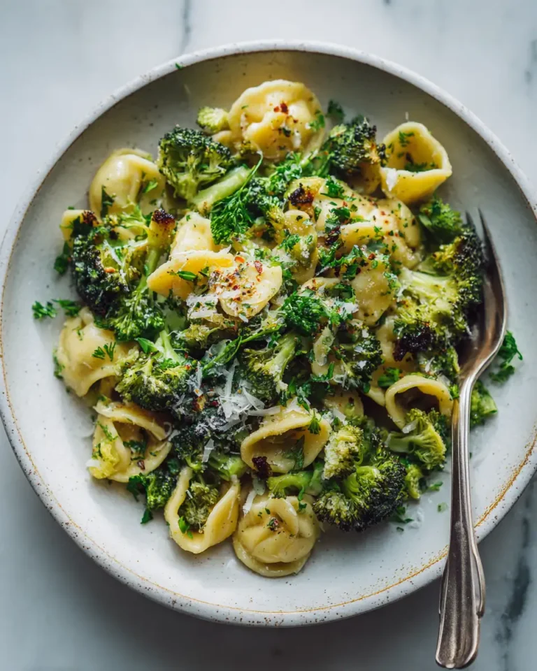 Savor the Flavor: Elevate Your Plate with Roasted Garlic Broccoli Pasta - Featured Image