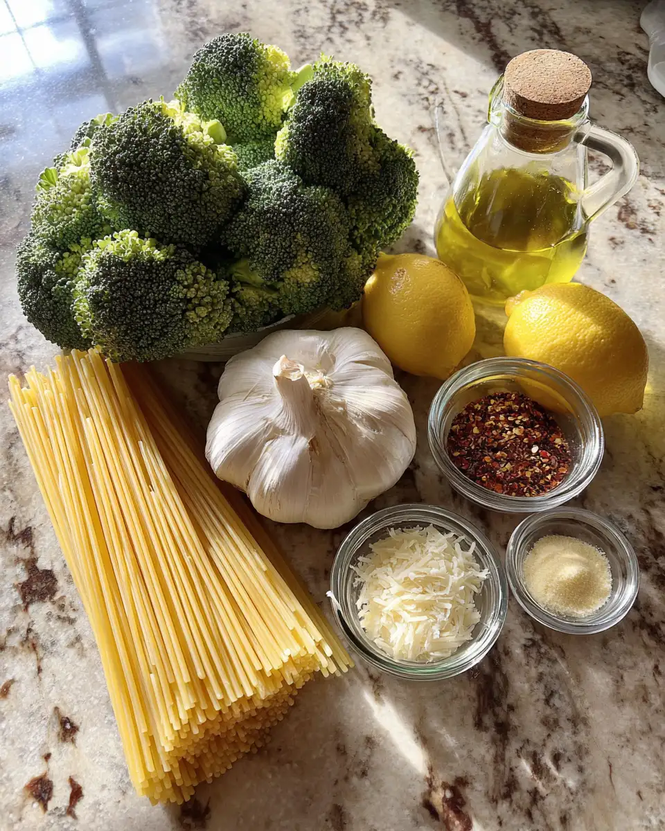 Ingredients for Savor the Flavor: Elevate Your Plate with Roasted Garlic Broccoli Pasta