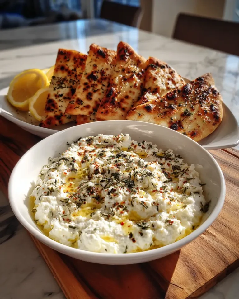 Heavenly Roasted Garlic Feta Dip: Your New Favorite Appetizer - Featured Image