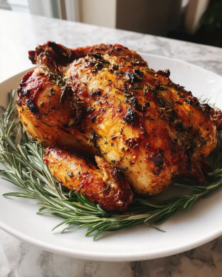 Savor the Flavor: Perfectly Roasted Garlic Herb Chicken Recipe - Featured Image