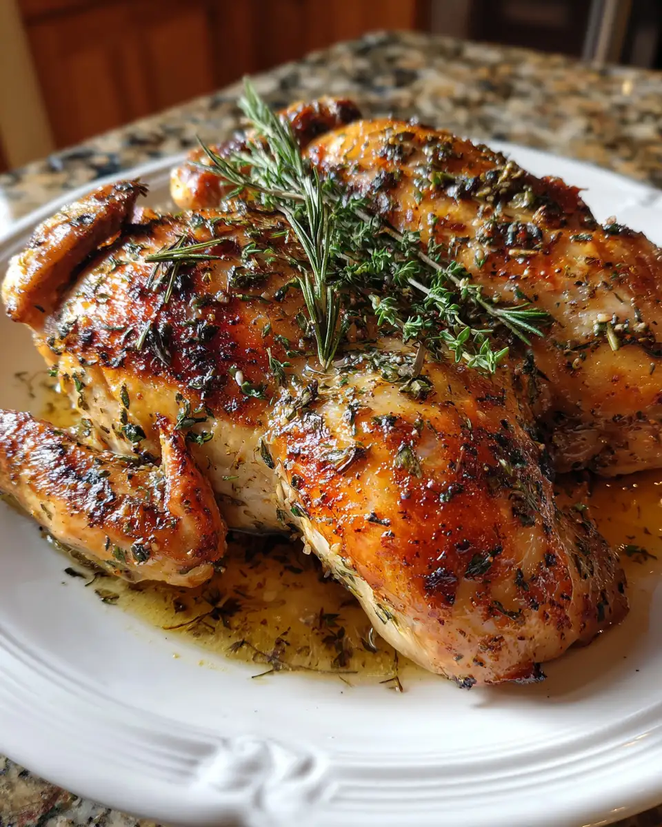 Savor the Flavor: Perfectly Roasted Garlic Herb Chicken Recipe 6 Final dish - Savor the Flavor: Perfectly Roasted Garlic Herb Chicken Recipe