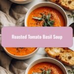 Savor the Season with Roasted Tomato Basil Soup Bliss