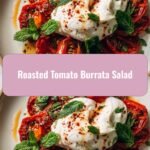Irresistible Roasted Tomato Burrata Salad Bliss