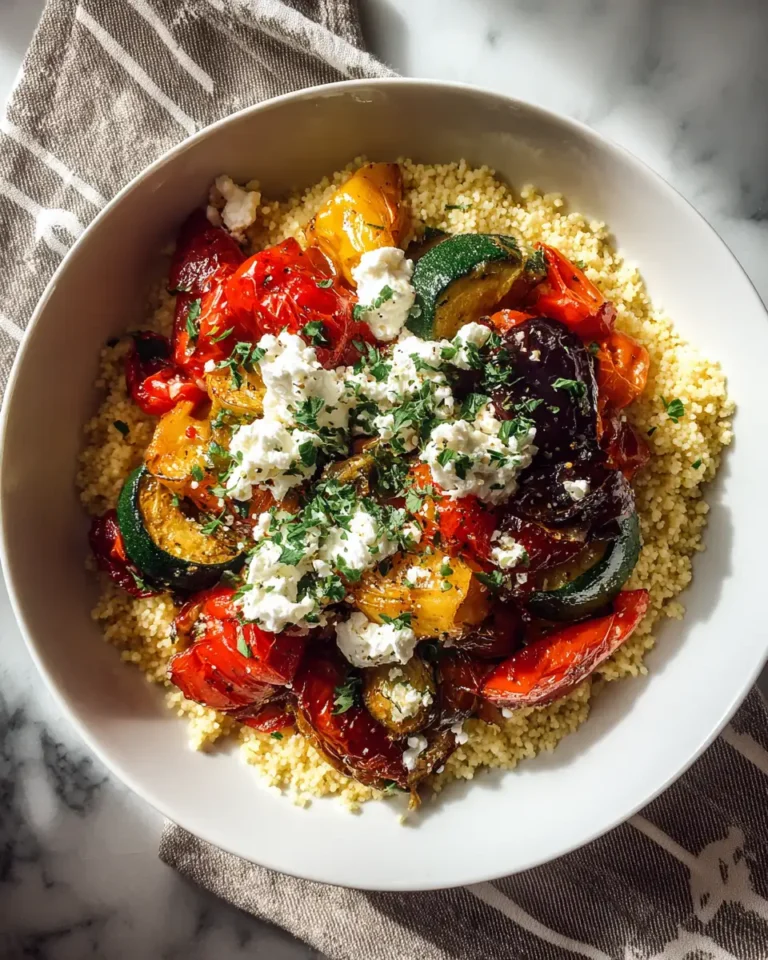 Vibrant Flavors: Discover the Ultimate Roasted Vegetable Couscous Bowl Experience - Featured Image