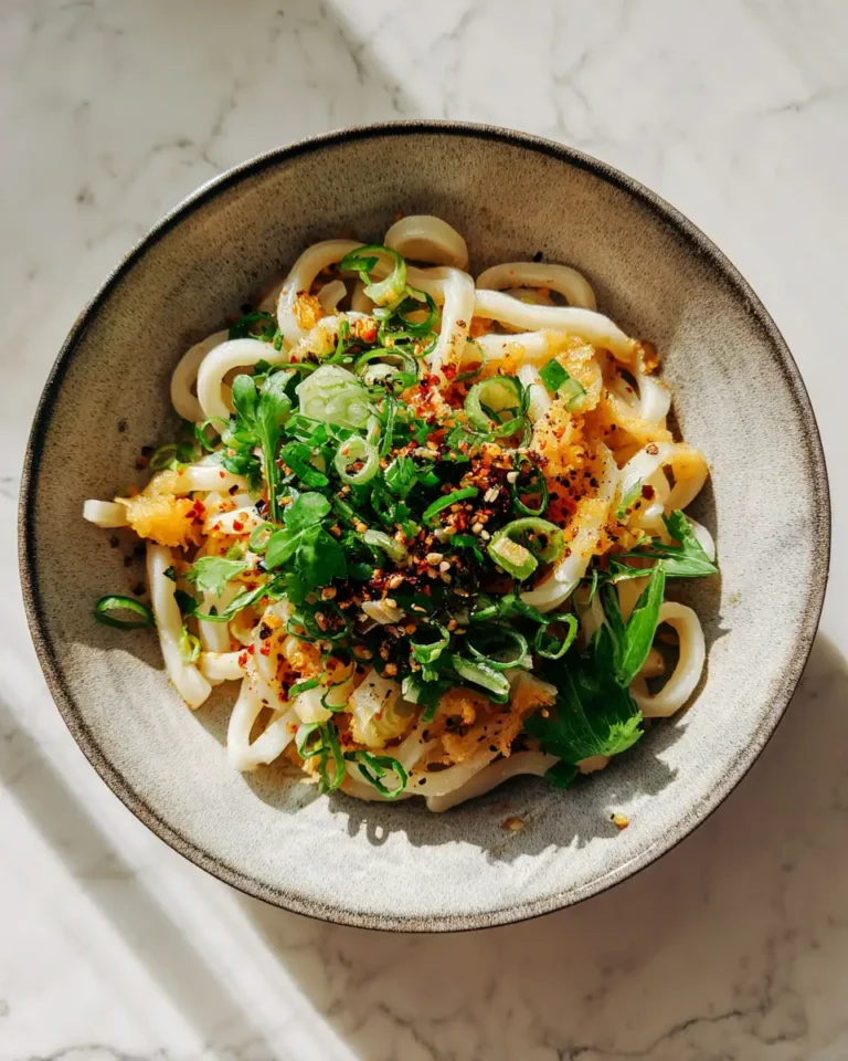 Spice Up Your Dinner with Irresistible Garlic Butter Udon - Featured Image