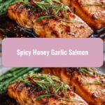 Sizzling Spicy Honey Garlic Salmon Delight