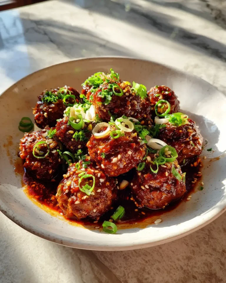 Sizzle and Spice: Irresistible Korean BBQ Meatballs That Ignite Your Taste Buds - Featured Image