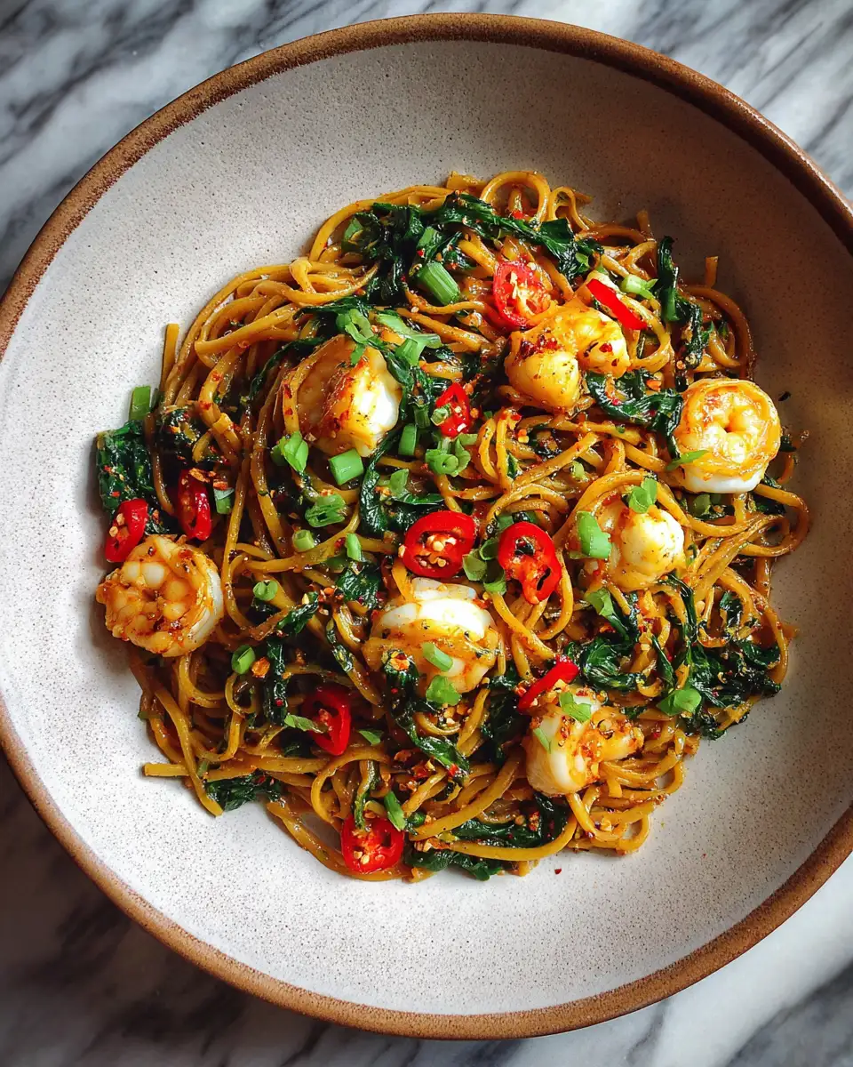 Spice Up Your Dinner with Irresistible Thai Coconut Noodles 6 Final dish - Spice Up Your Dinner with Irresistible Thai Coconut Noodles