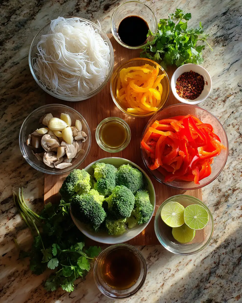 Spice Up Your Dinner with Irresistible Thai Coconut Noodles 4 Ingredients for Spice Up Your Dinner with Irresistible Thai Coconut Noodles