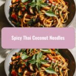 Spice Up Your Dinner with Irresistible Thai Coconut Noodles