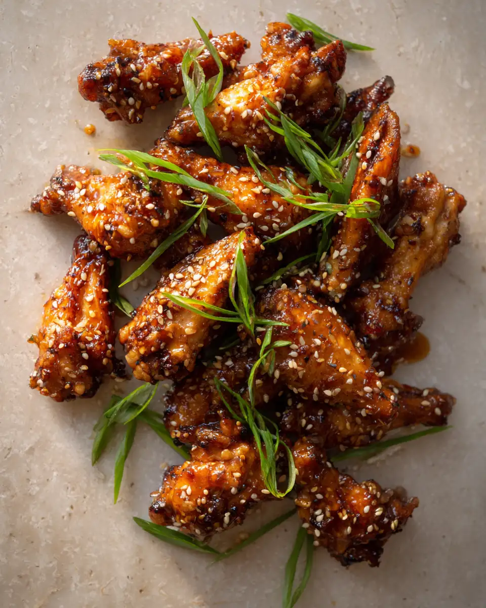 Irresistible Sticky Garlic Sesame Wings That Will Make Your Taste Buds Sing 4 Ingredients for Irresistible Sticky Garlic Sesame Wings That Will Make Your Taste Buds Sing