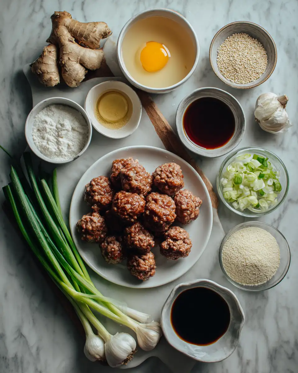 Irresistibly Sticky Honey Soy Meatballs: A Sweet and Savory Delight 4 Ingredients for Irresistibly Sticky Honey Soy Meatballs: A Sweet and Savory Delight
