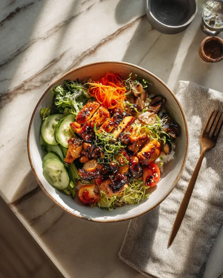 Sticky Teriyaki Chicken Bowl: A Flavor-Packed Dinner Delight - Featured Image