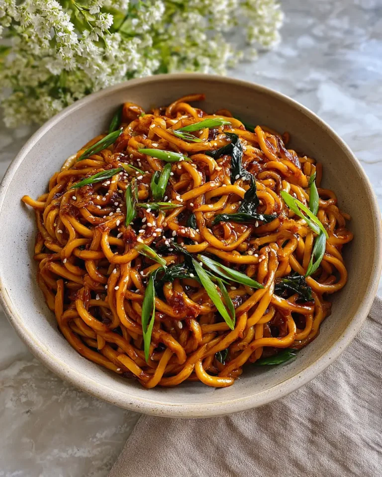 Irresistibly Savory Sweet Soy Garlic Noodles That Will Wow Your Taste Buds - Featured Image