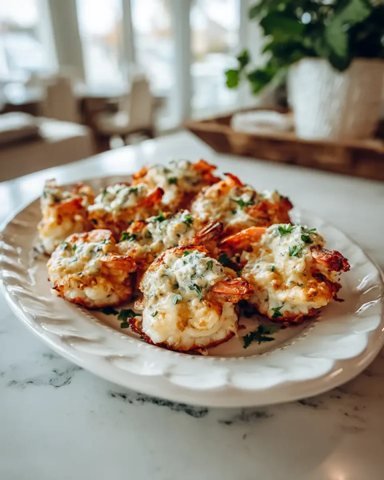 Explode Your Taste Buds with Cheesy Shrimp Bombs: The Ultimate Appetizer Delight - Featured Image