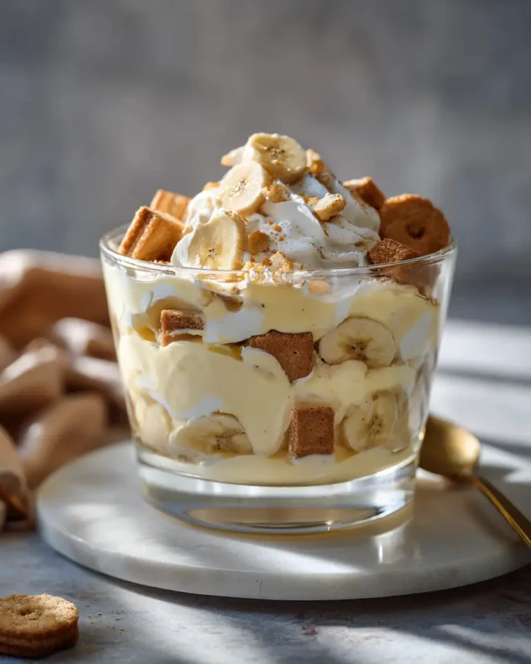 Irresistibly Creamy Banana Pudding with Vanilla Wafers Delight - Featured Image