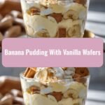Irresistibly Creamy Banana Pudding with Vanilla Wafers Delight