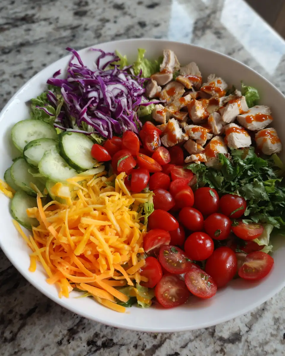 Bang Bang Salad: A Flavor Explosion in Every Bite 4 Ingredients for Bang Bang Salad: A Flavor Explosion in Every Bite