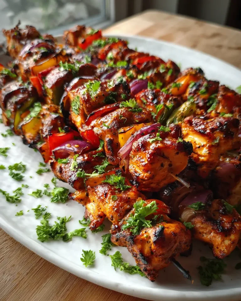 Sizzling BBQ Chicken Skewers That Will Ignite Your Taste Buds - Featured Image