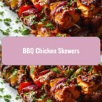 Sizzling BBQ Chicken Skewers That Will Ignite Your Taste Buds