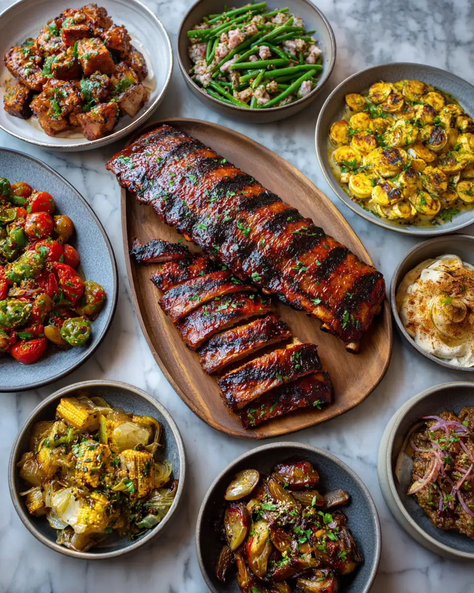 Sizzling BBQ Side Dishes to Elevate Your Summer Cookout 6 Final dish - Sizzling BBQ Side Dishes to Elevate Your Summer Cookout