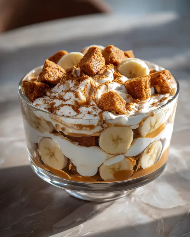 Biscoff Banana Pudding Spiced Twist: A Decadent Dessert Revolution - Featured Image