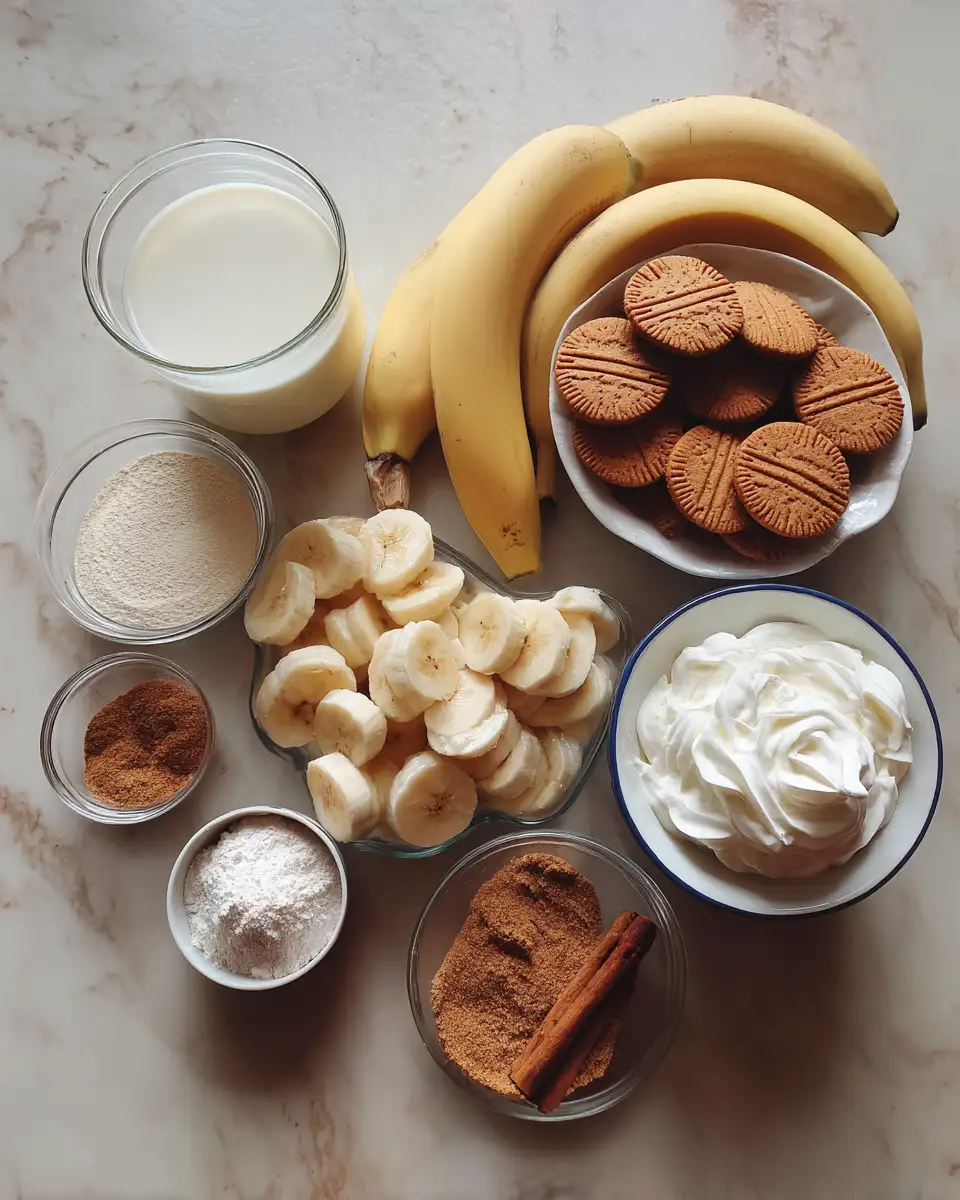 Biscoff Banana Pudding Spiced Twist: A Decadent Dessert Revolution 4 Ingredients for Biscoff Banana Pudding Spiced Twist: A Decadent Dessert Revolution