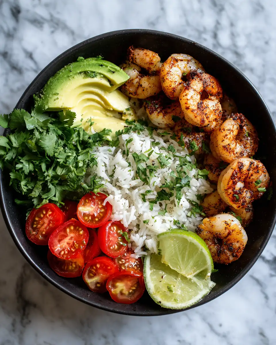 Savor the Flavor: Irresistible Blackened Shrimp Rice Bowl Delight 4 Ingredients for Savor the Flavor: Irresistible Blackened Shrimp Rice Bowl Delight