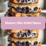 Blueberry Bliss Grilled Cheese: A Sweet and Savory Sensation