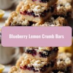 Bursting with Flavor: Irresistible Blueberry Lemon Crumb Bars