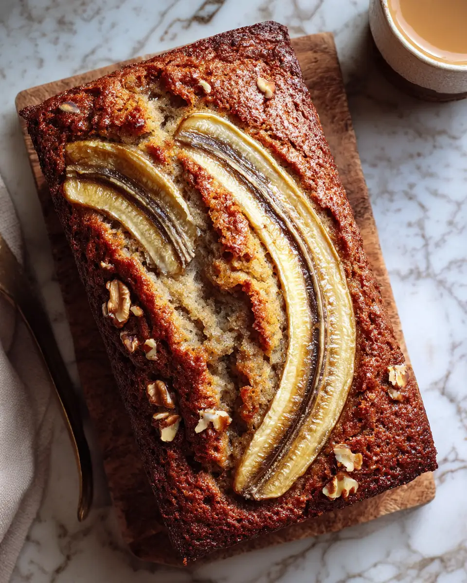 Irresistibly Nutty: Discover the Magic of Brown Butter Banana Bread 6 Final dish - Irresistibly Nutty: Discover the Magic of Brown Butter Banana Bread
