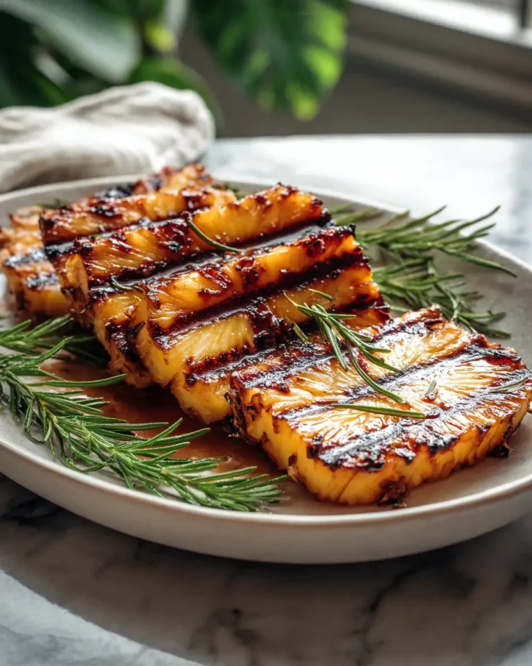Tantalize Your Taste Buds with Brown Sugar Grilled Pineapple - Featured Image