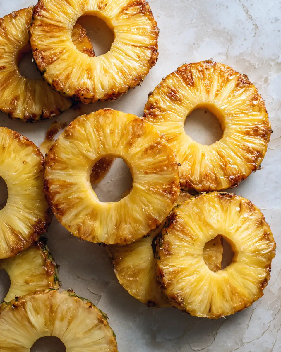 Ingredients for Tantalize Your Taste Buds with Brown Sugar Grilled Pineapple