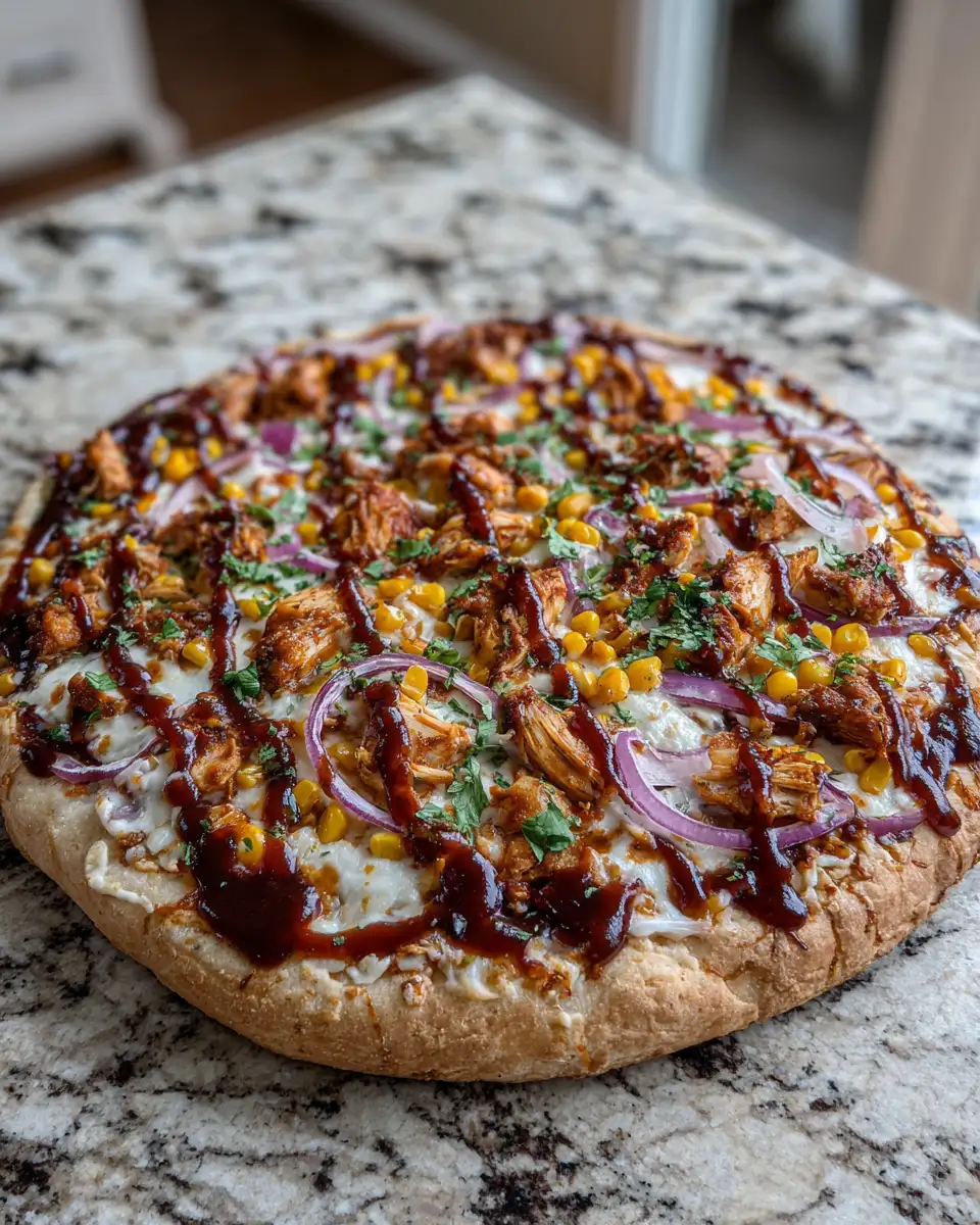 Ingredients for Savor the Sunshine: California BBQ Chicken Pizza Delight