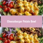 Cheeseburger Potato Bowl: A Comfort Food Fusion You Need to Try