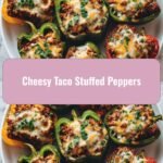 Cheesy Taco Stuffed Peppers: A Flavor Fiesta in Every Bite