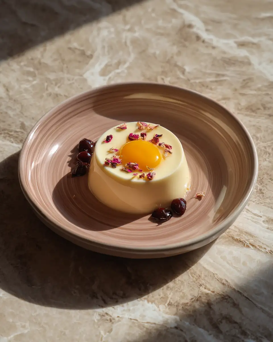 Decadent Cherry Muhallebi Delight to Satisfy Your Sweet Tooth 6 Final dish - Decadent Cherry Muhallebi Delight to Satisfy Your Sweet Tooth