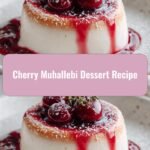 Decadent Cherry Muhallebi Delight to Satisfy Your Sweet Tooth